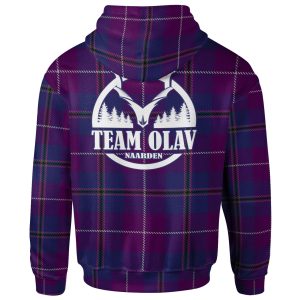 Team Olav Scotland Hoodie